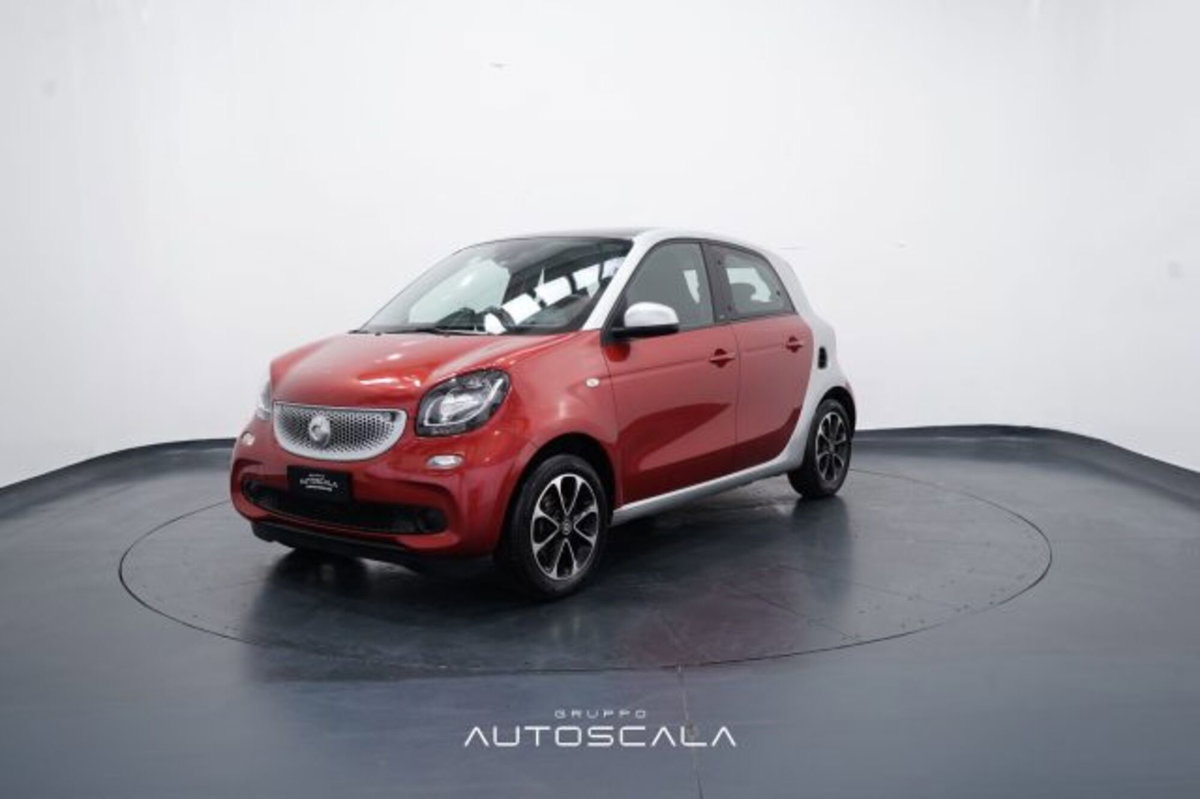 smart forfour forfour 70 1.0 twinamic Passion