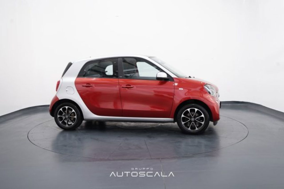 smart forfour forfour 70 1.0 twinamic Passion (7)