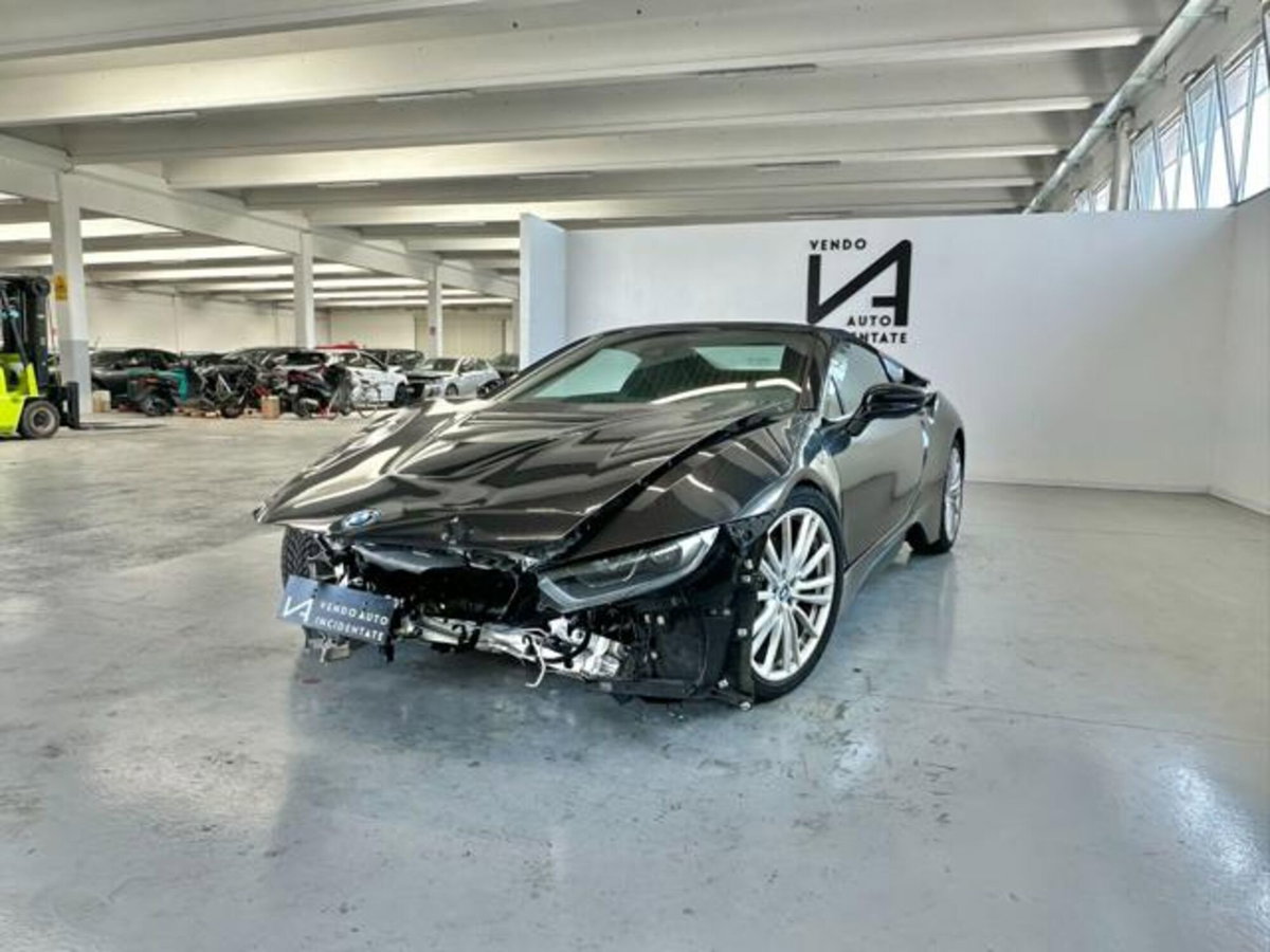 BMW i8 Cabrio i8 Roadster (3)