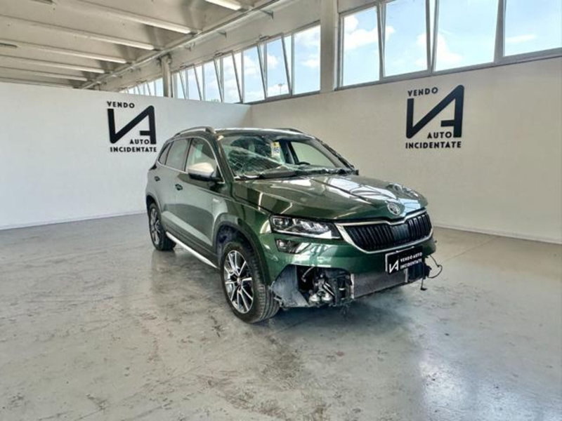 Skoda Karoq 2.0 TDI SCR 4x4 DSG Scout