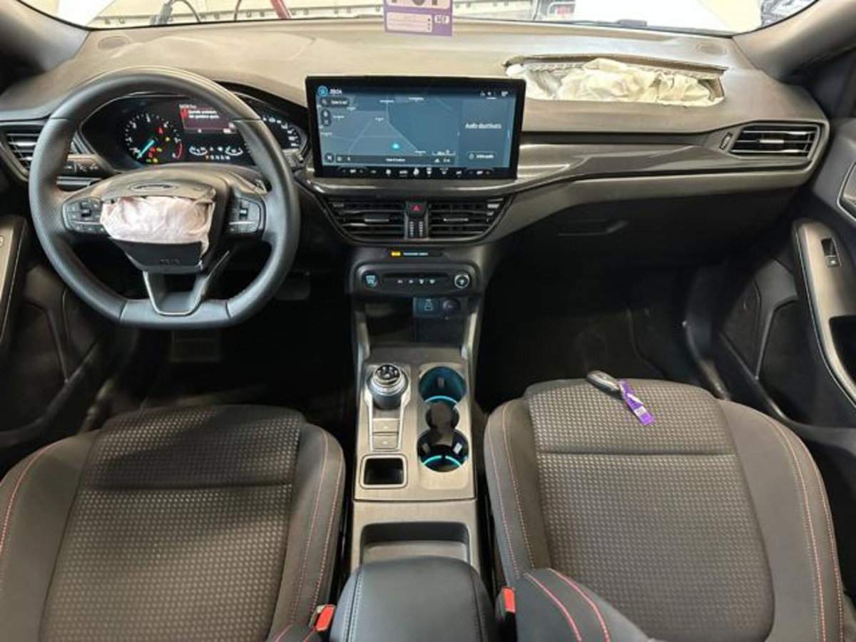 Ford Focus Station Wagon 1.5 EcoBlue 115 CV automatico SW ST-Line Design (14)