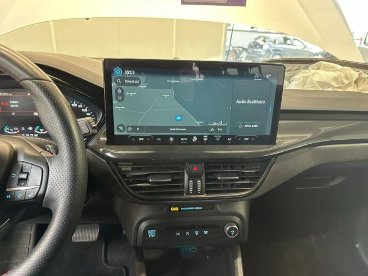 Ford Focus Station Wagon 1.5 EcoBlue 115 CV automatico SW ST-Line Design (16)