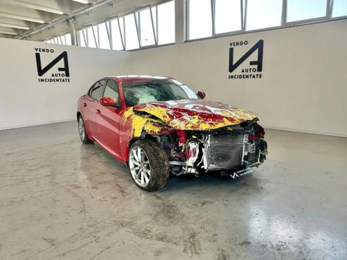 Alfa Romeo Giulia 2.2 Turbodiesel 160 CV AT8 Business