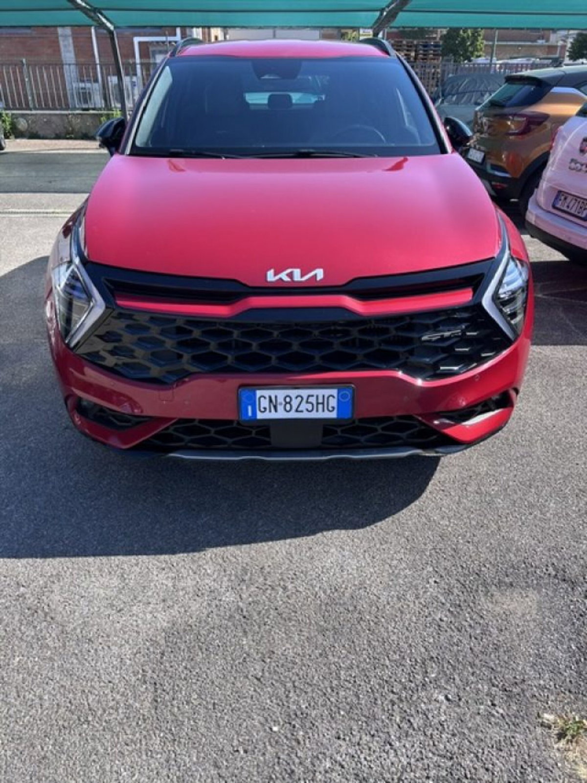 Kia Sportage 1.6 crdi mhev GT-line Plus dct