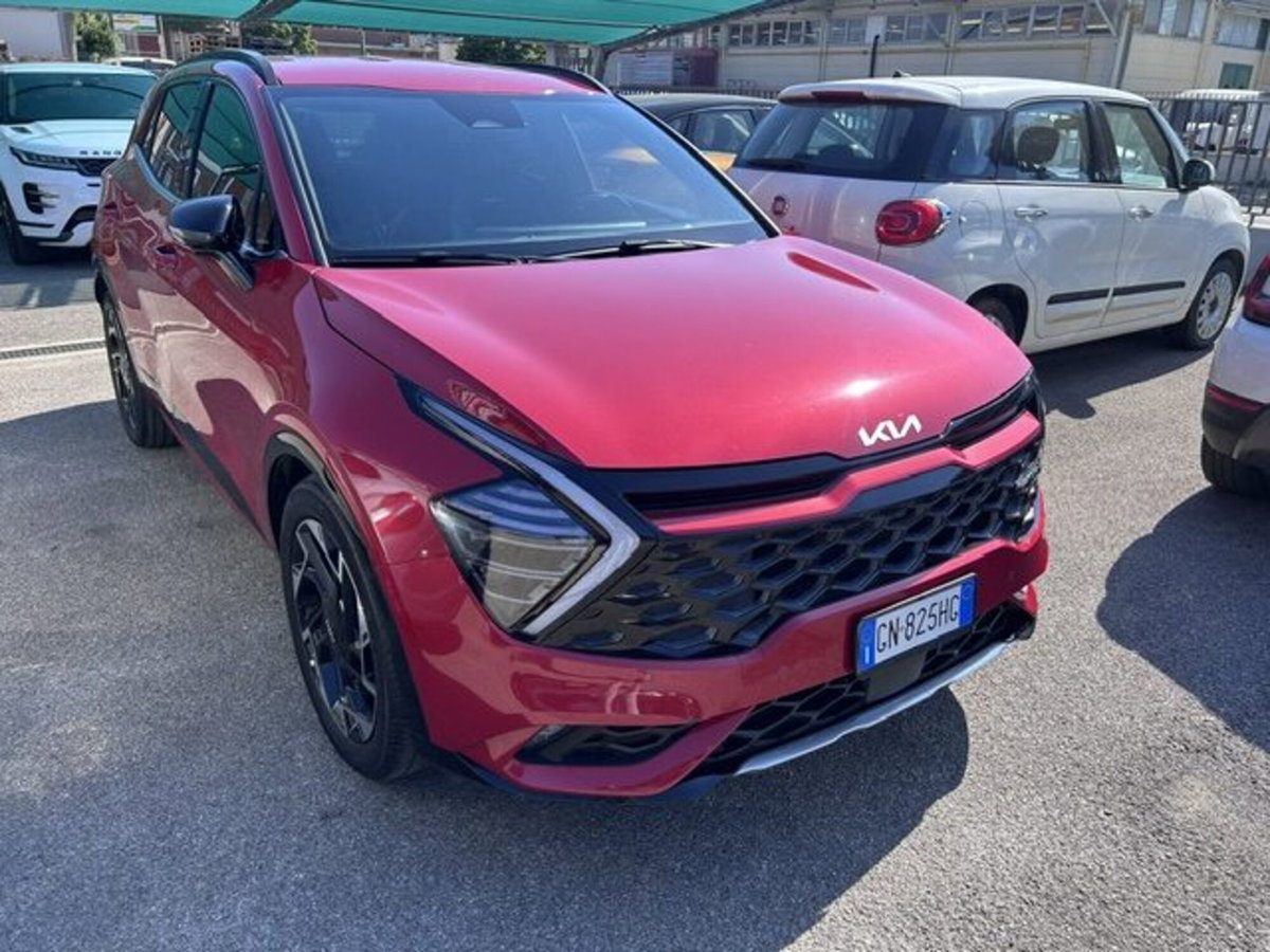 Kia Sportage 1.6 crdi mhev GT-line Plus dct (2)