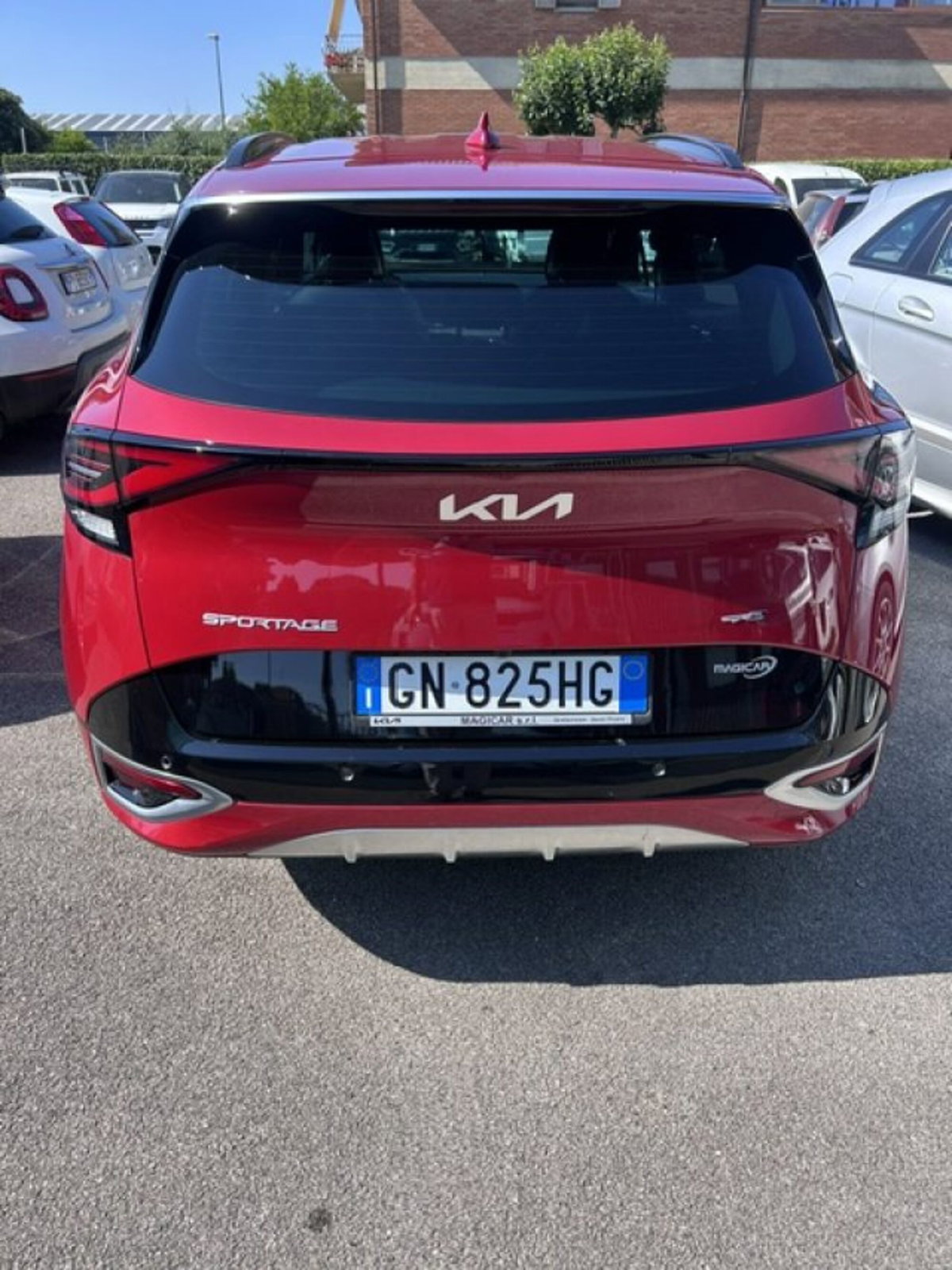 Kia Sportage 1.6 crdi mhev GT-line Plus dct (5)