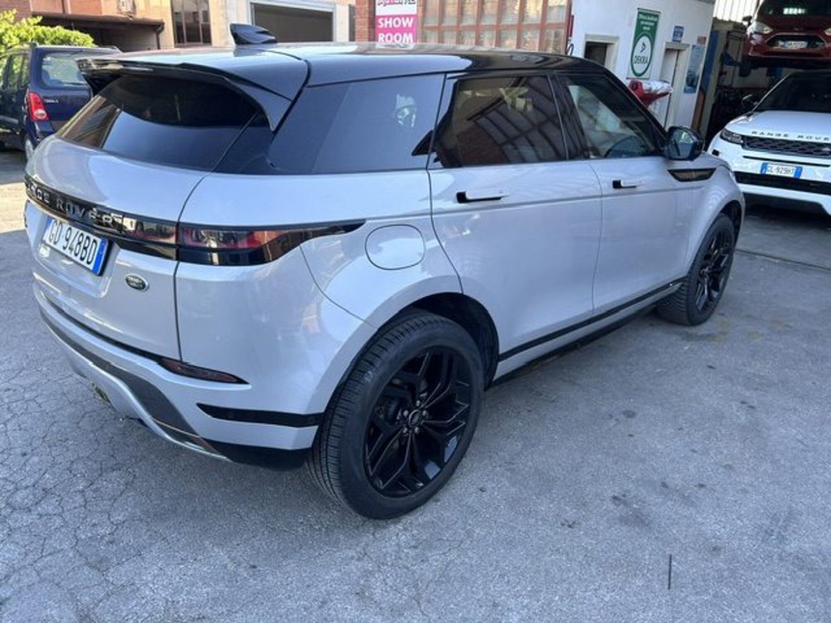 Land Rover Range Rover Evoque 2.0D I4 180 CV AWD Auto HSE (4)