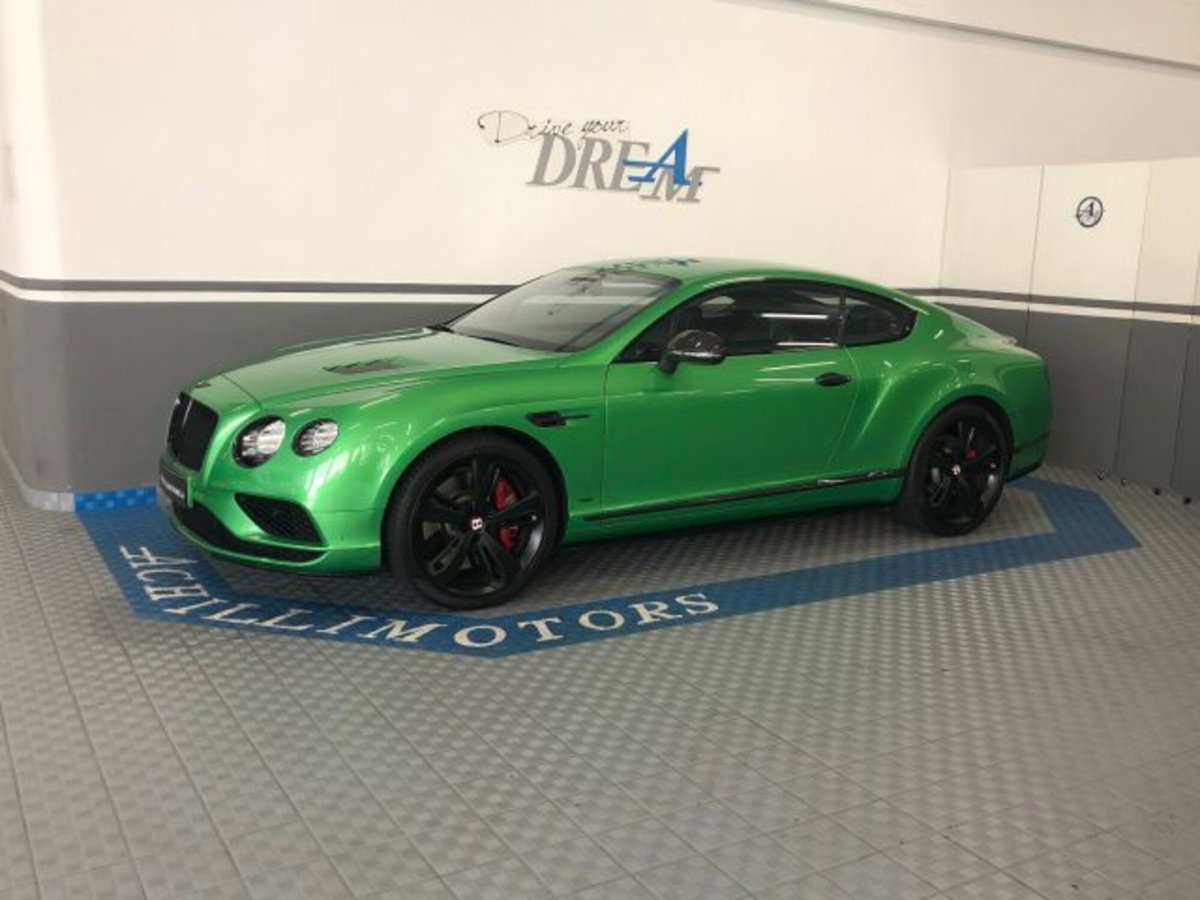 Bentley Continental GT Continental GT V8 S