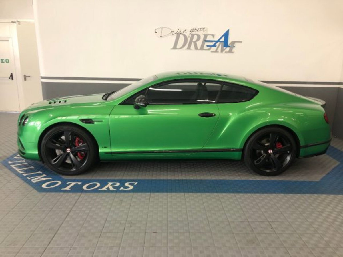 Bentley Continental GT Continental GT V8 S (10)