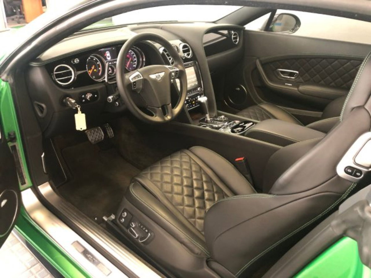 Bentley Continental GT Continental GT V8 S (11)