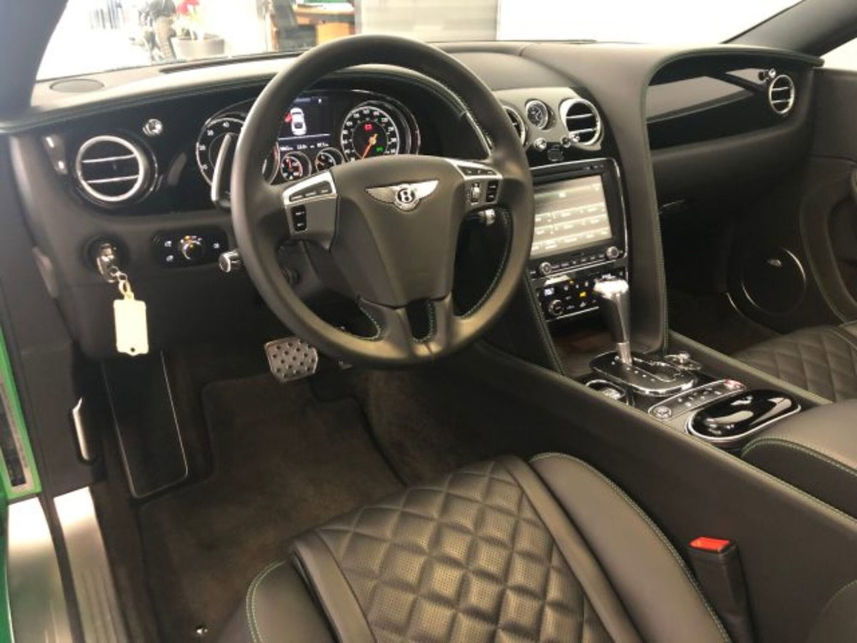 Bentley Continental GT Continental GT V8 S (14)