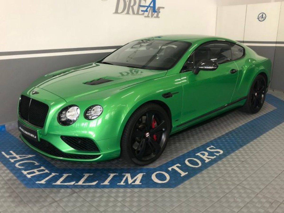 Bentley Continental GT Continental GT V8 S (2)