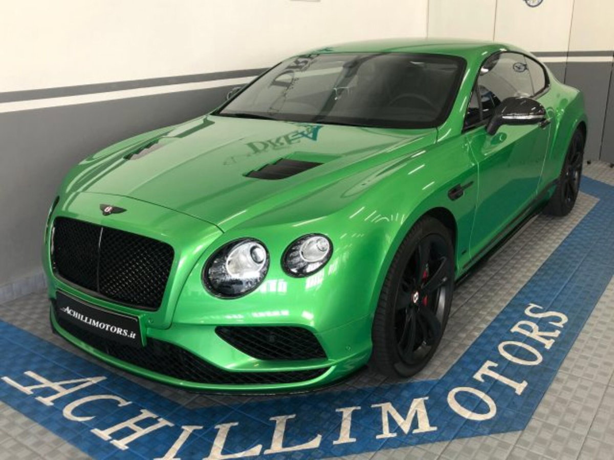 Bentley Continental GT Continental GT V8 S (3)
