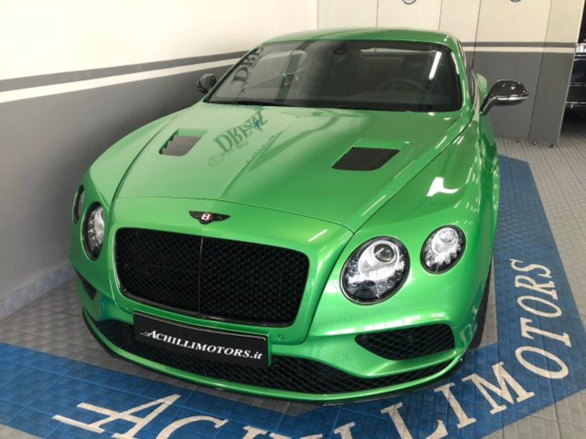 Bentley Continental GT Continental GT V8 S (4)