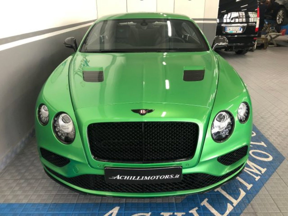 Bentley Continental GT Continental GT V8 S (5)