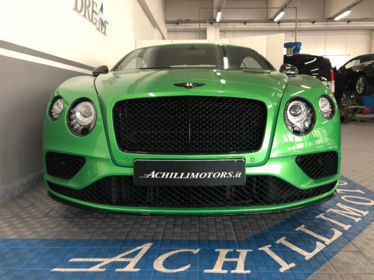 Bentley Continental GT Continental GT V8 S (6)