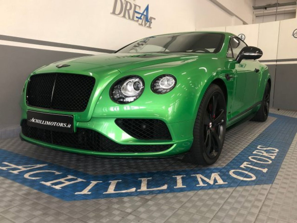 Bentley Continental GT Continental GT V8 S (7)