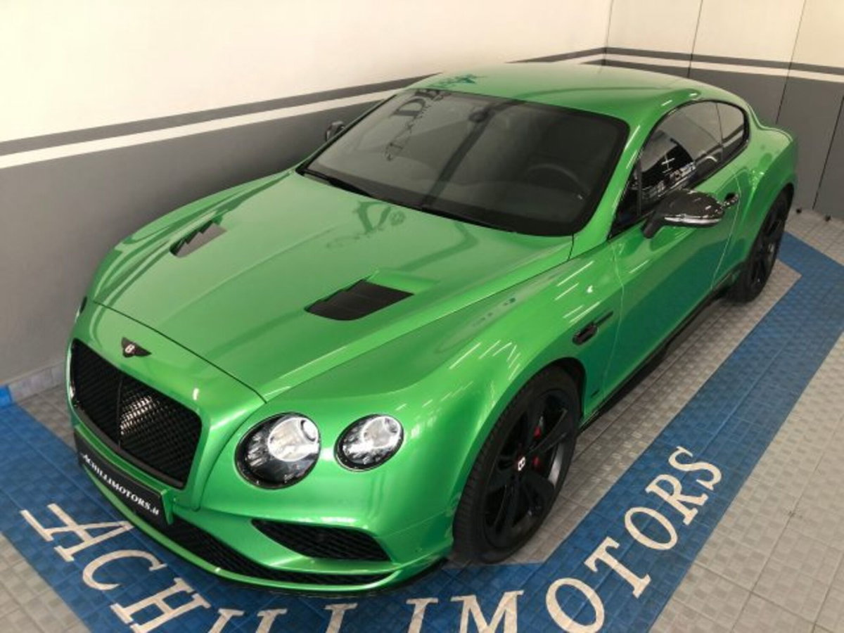 Bentley Continental GT Continental GT V8 S (8)