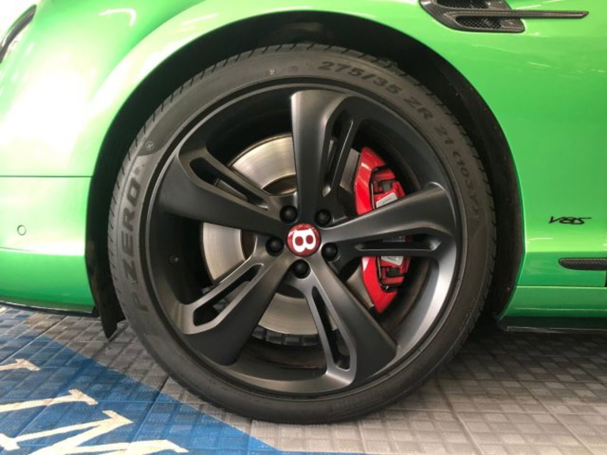 Bentley Continental GT Continental GT V8 S (9)