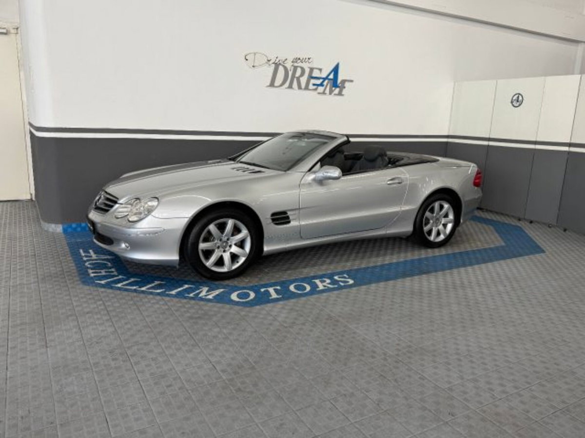 Mercedes-Benz SL 500 cat