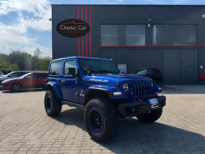 Jeep Wrangler 2.0 Turbo Sahara usata