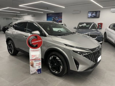 Nissan Qashqai 1.3 mhev N-Connecta 2wd 140cv usata