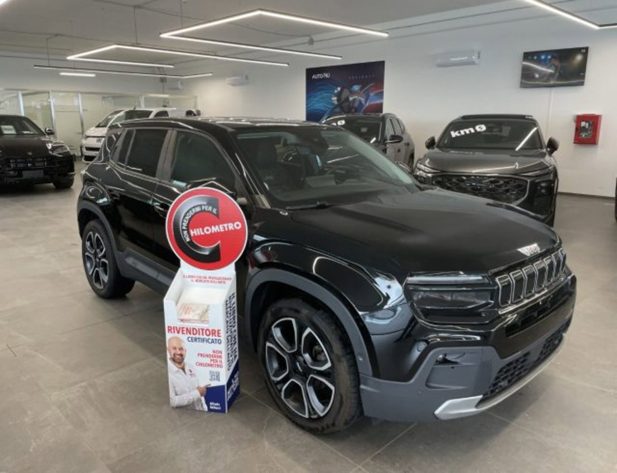 Jeep Avenger 1.2 turbo Summit fwd 100cv