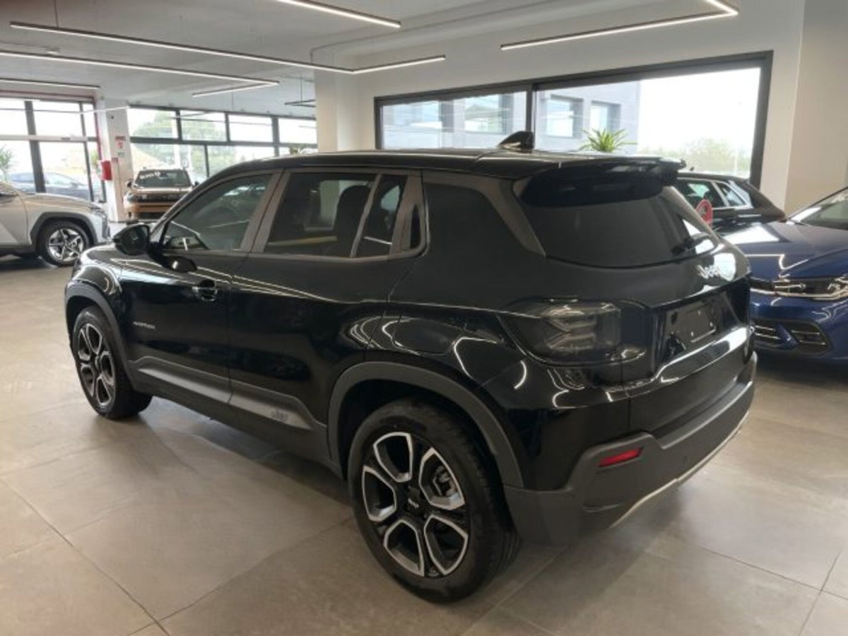 Jeep Avenger 1.2 turbo Summit fwd 100cv (11)