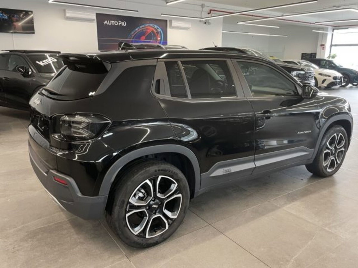 Jeep Avenger 1.2 turbo Summit fwd 100cv (17)