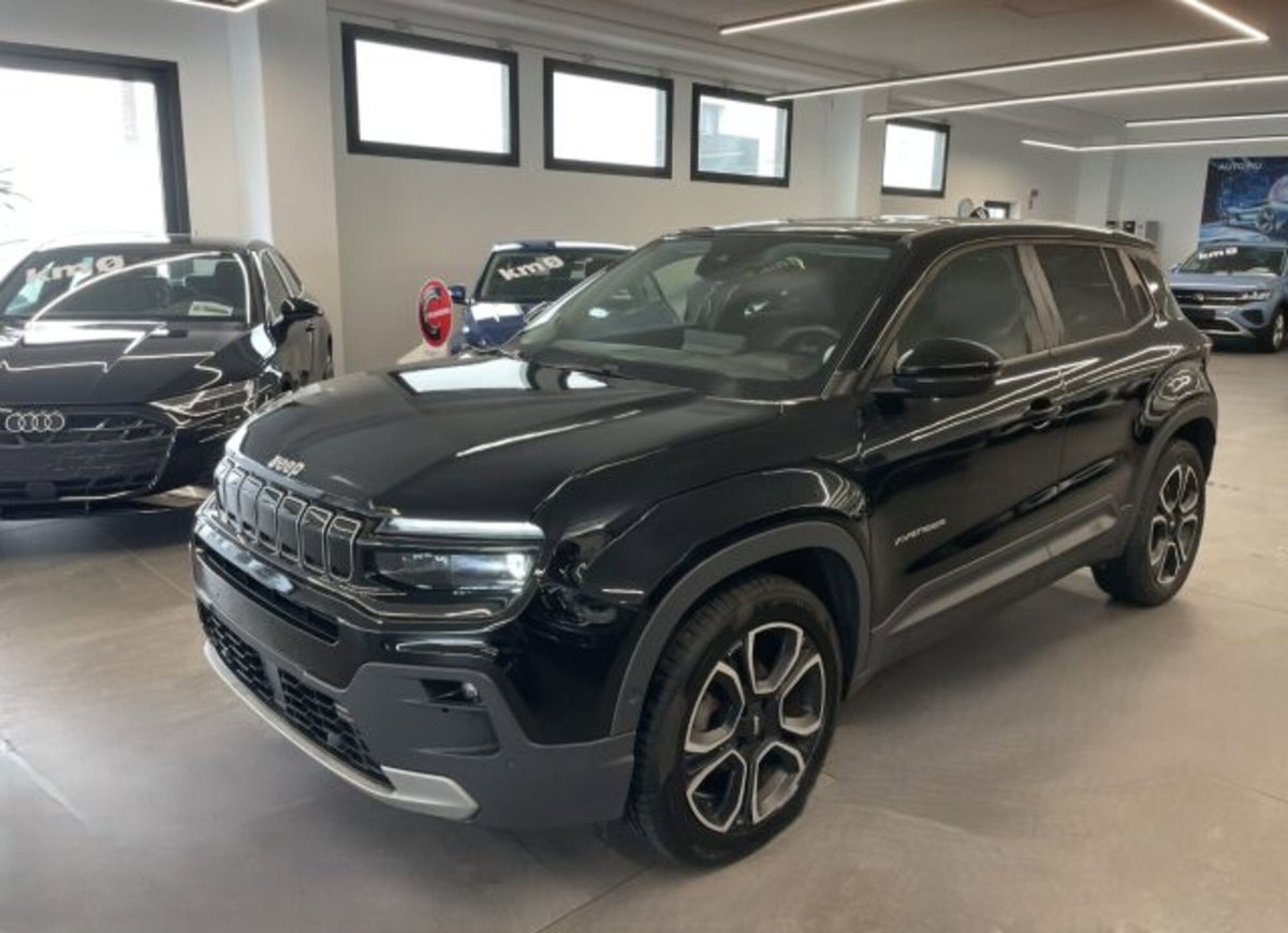 Jeep Avenger 1.2 turbo Summit fwd 100cv (9)