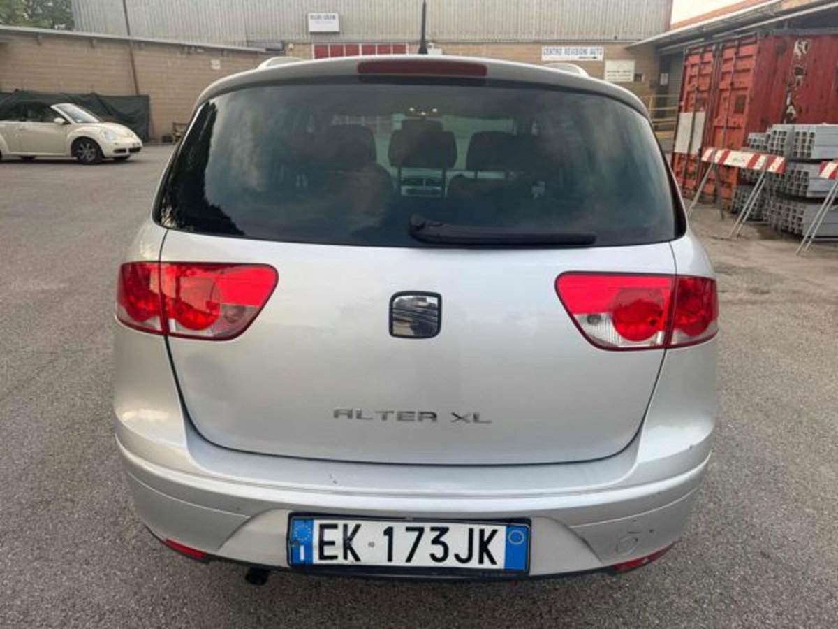 SEAT Altea 1.6 TDI 105 CV CR DPF DSG Style (5)