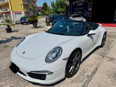 Porsche 911 Cabrio 3.8 Carrera 4S (2)