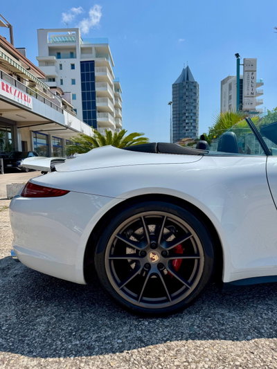 Porsche 911 Cabrio 3.8 Carrera 4S (8)