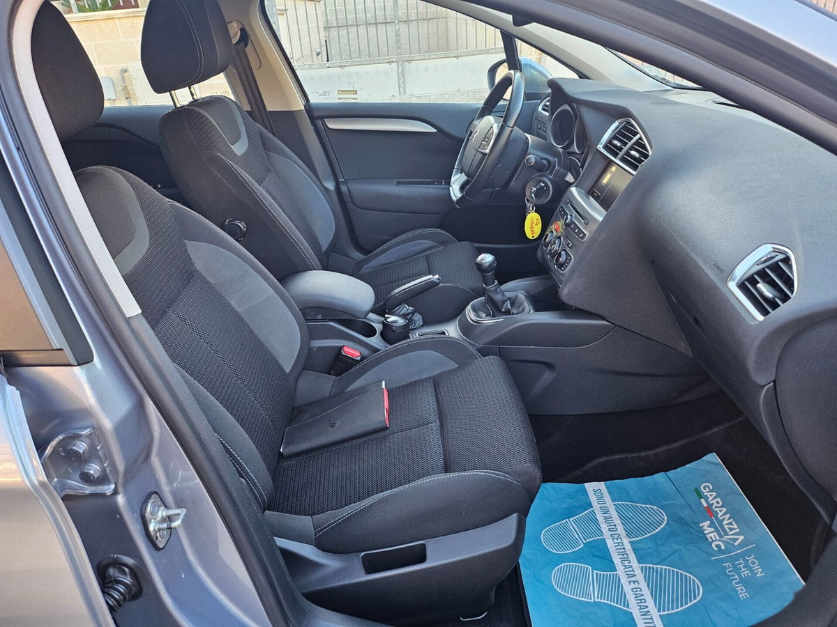 Citroen C4 BlueHDi 100 Feel (12)