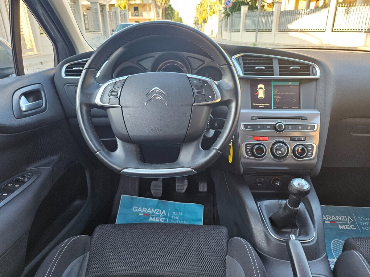 Citroen C4 BlueHDi 100 Feel (9)
