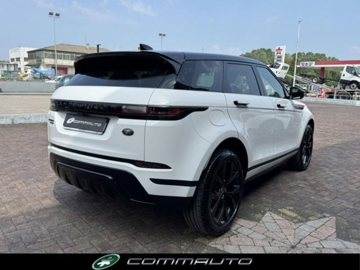 Land Rover Range Rover Evoque 2.0D I4 180 CV AWD Auto SE (4)