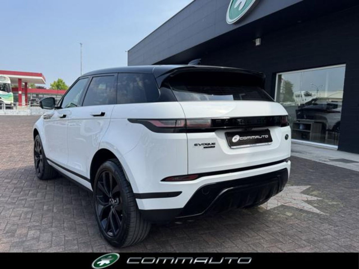 Land Rover Range Rover Evoque 2.0D I4 180 CV AWD Auto SE (6)