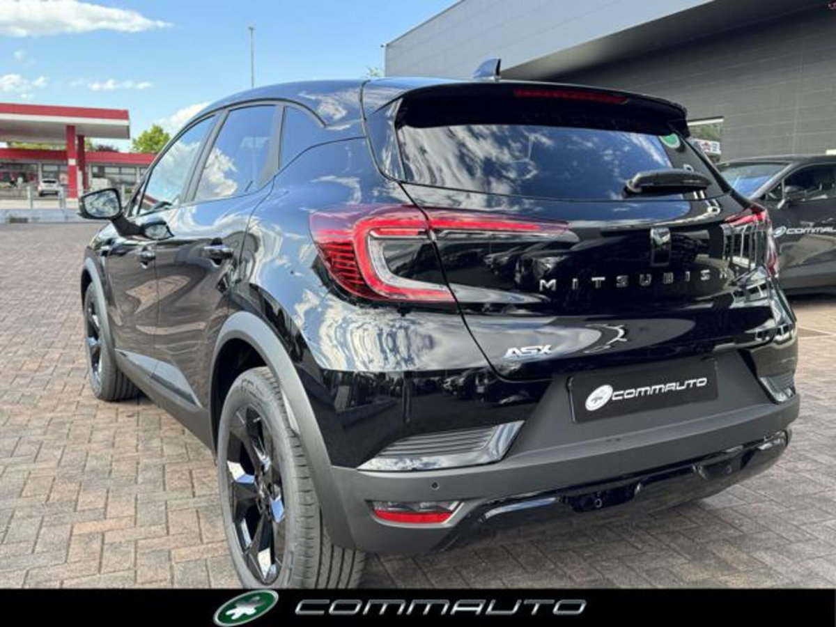 Mitsubishi ASX 1.8 hev Black Edition at (6)