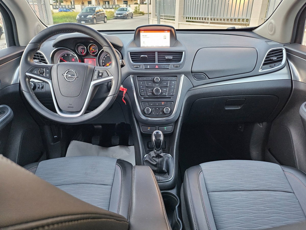 Opel Mokka 1.6 CDTI Ecotec 136CV 4x2 Start&Stop Cosmo (10)