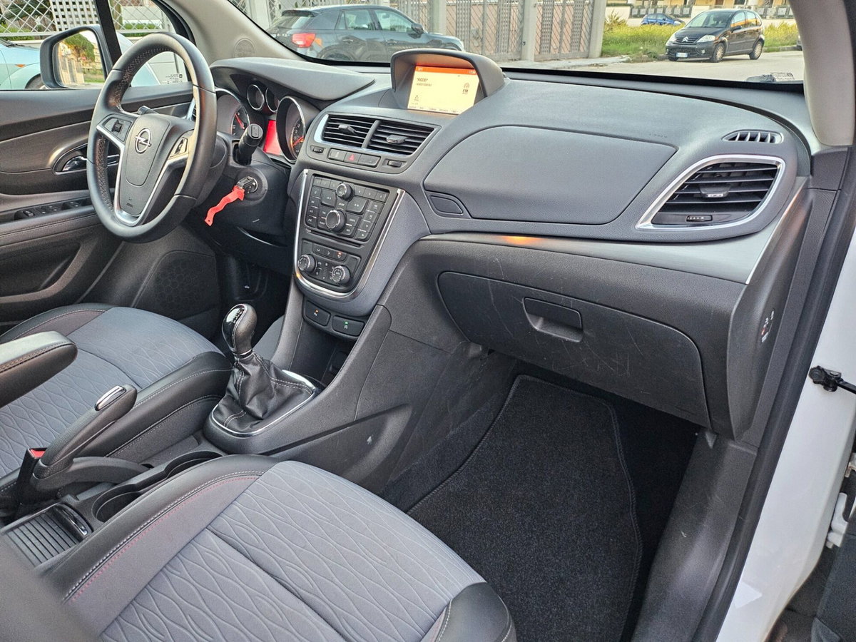 Opel Mokka 1.6 CDTI Ecotec 136CV 4x2 Start&Stop Cosmo (11)