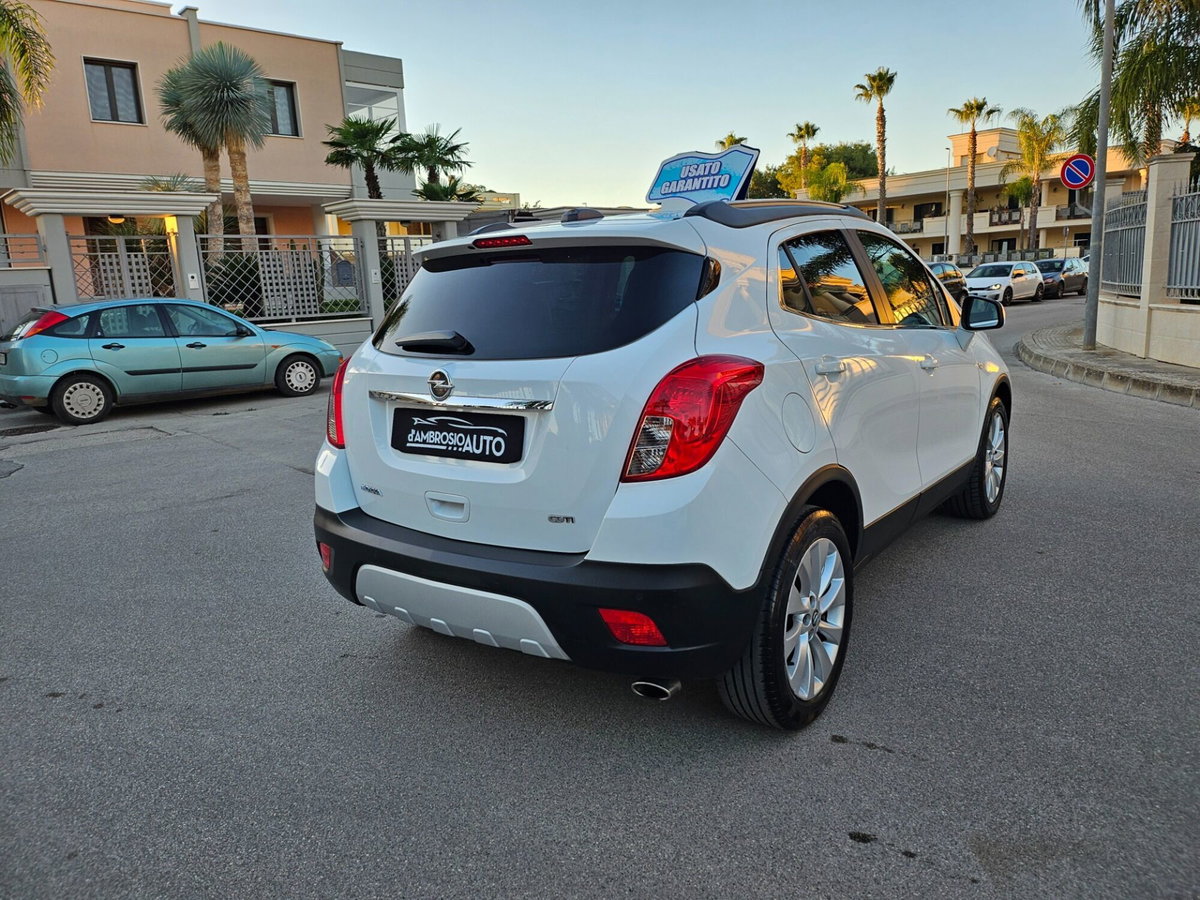 Opel Mokka 1.6 CDTI Ecotec 136CV 4x2 Start&Stop Cosmo (4)