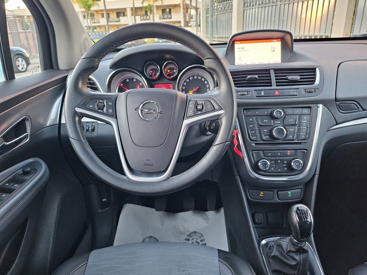 Opel Mokka 1.6 CDTI Ecotec 136CV 4x2 Start&Stop Cosmo (9)