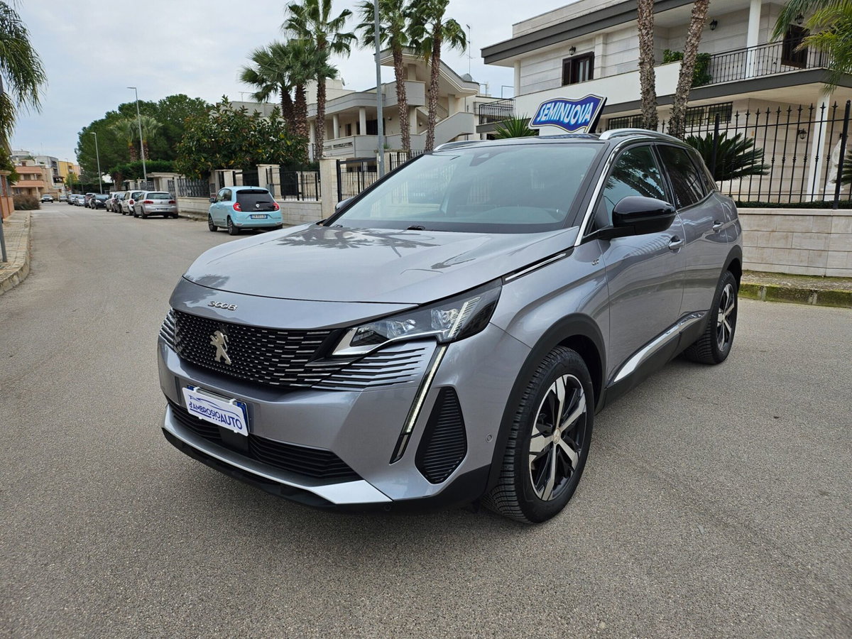 Peugeot 3008 BlueHDi 130 S&S EAT8 GT