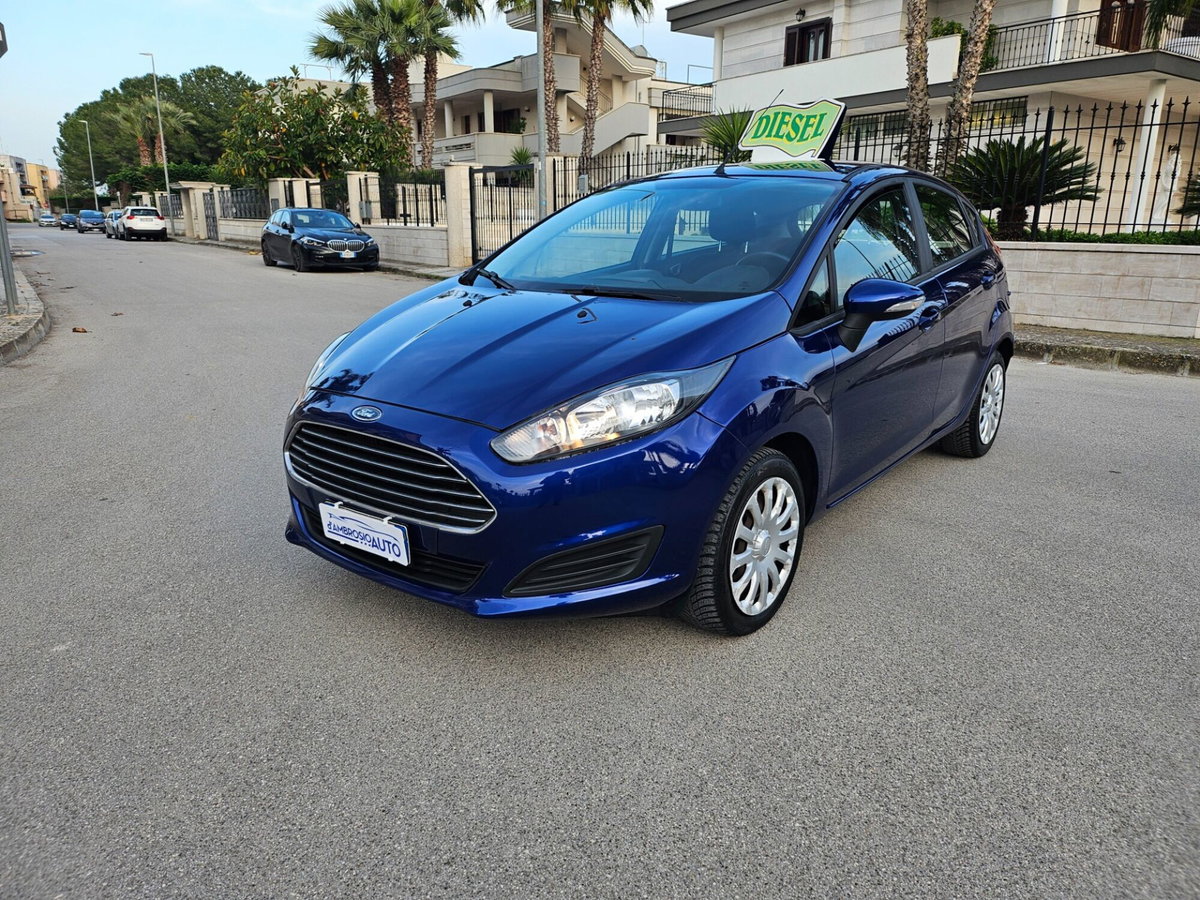 Ford Fiesta 1.5 TDCi 75CV 5 porte
