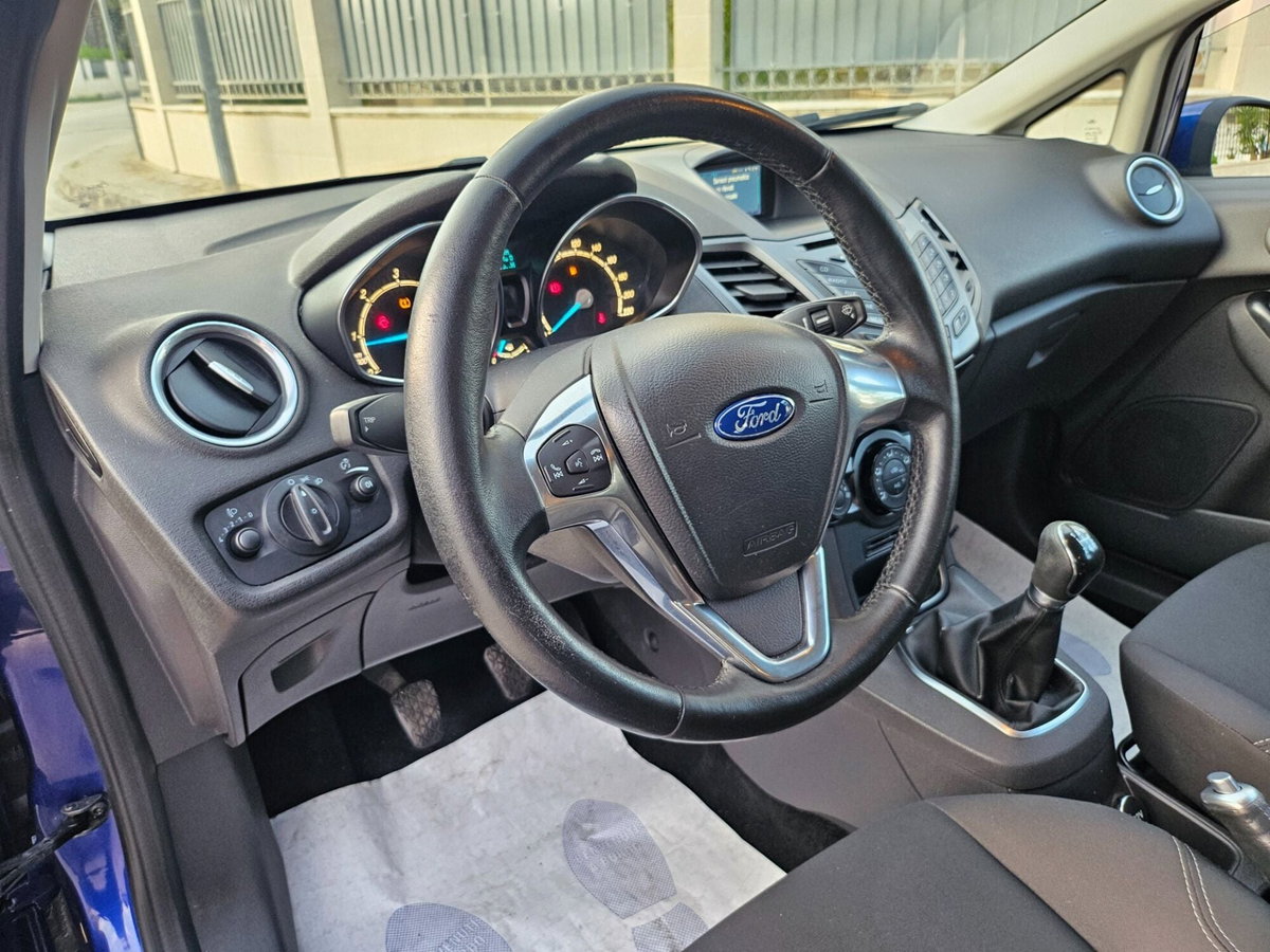 Ford Fiesta 1.5 TDCi 75CV 5 porte (8)