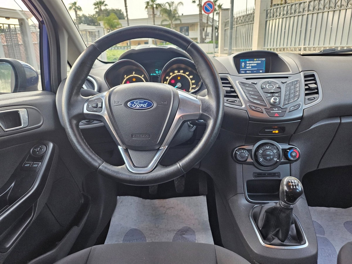 Ford Fiesta 1.5 TDCi 75CV 5 porte (9)