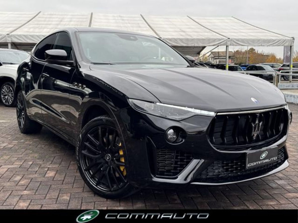 Maserati Levante Levante V6 Diesel AWD Gransport (3)