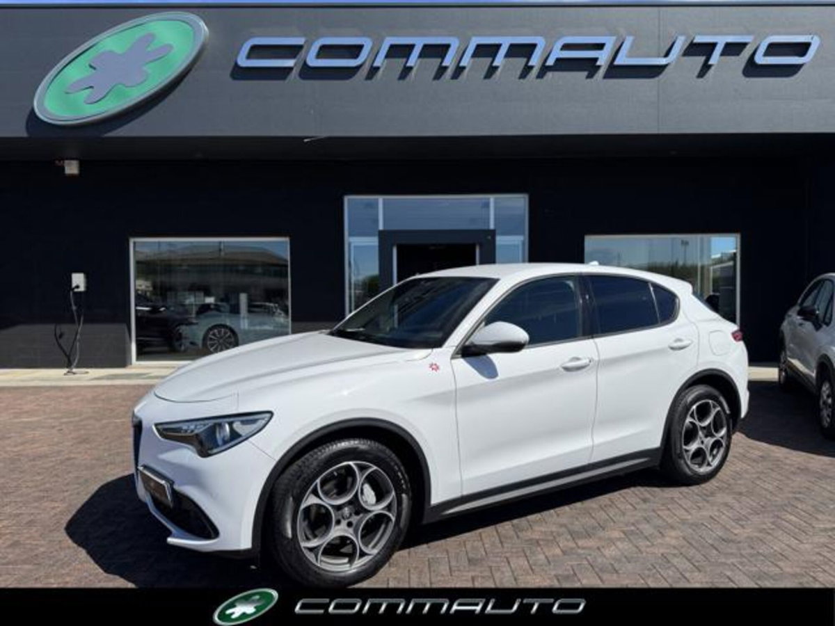 Alfa Romeo Stelvio Stelvio 2.2 Turbodiesel 190 CV AT8 Q4 Sprint