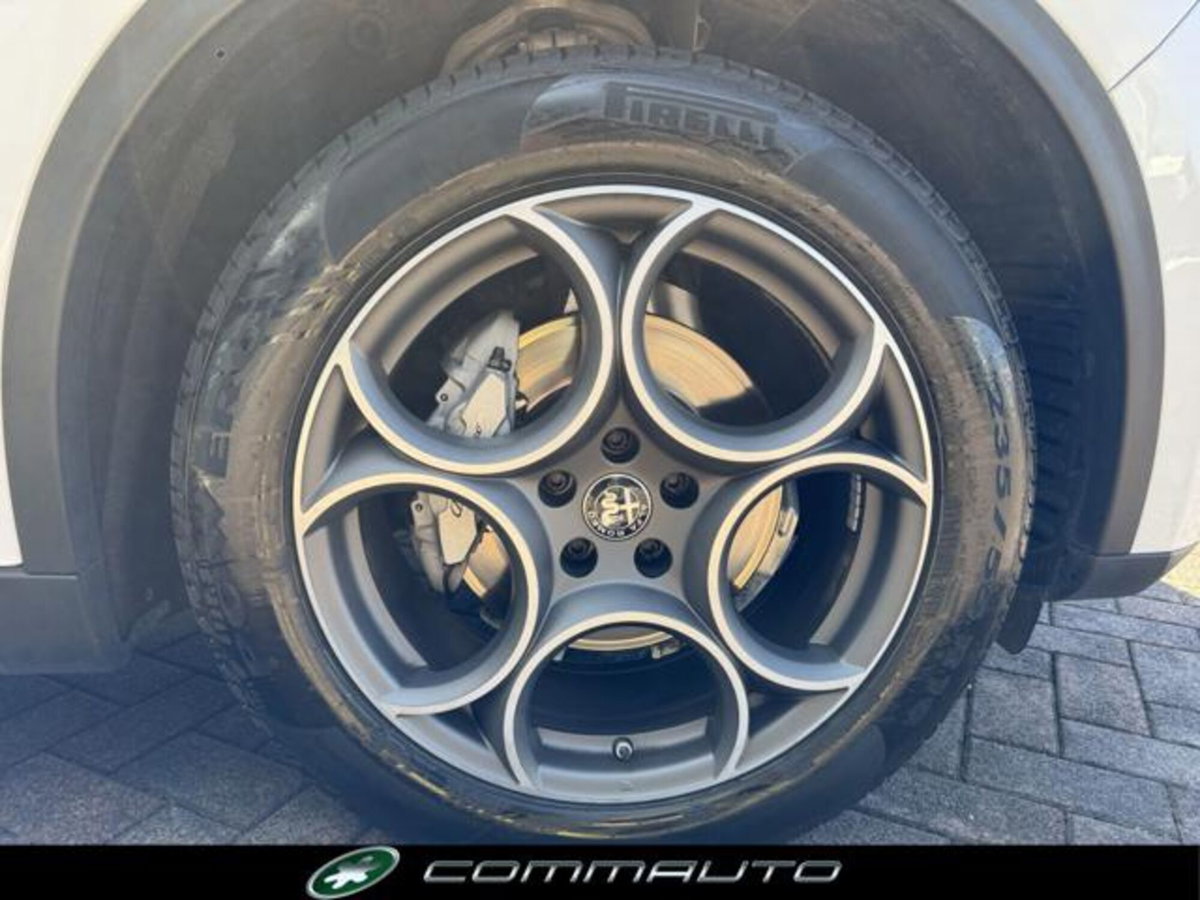 Alfa Romeo Stelvio Stelvio 2.2 Turbodiesel 190 CV AT8 Q4 Sprint (4)
