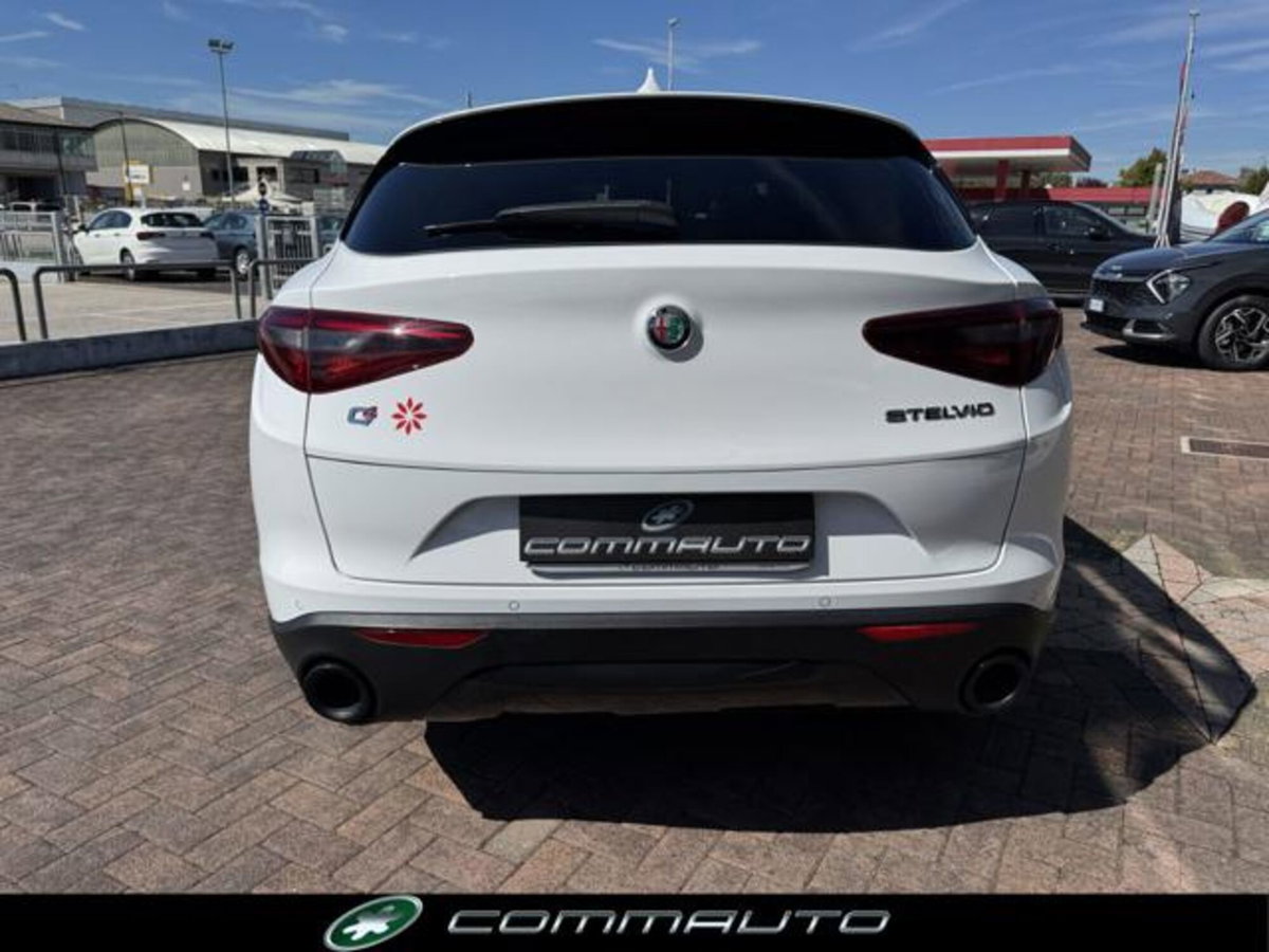 Alfa Romeo Stelvio Stelvio 2.2 Turbodiesel 190 CV AT8 Q4 Sprint (7)